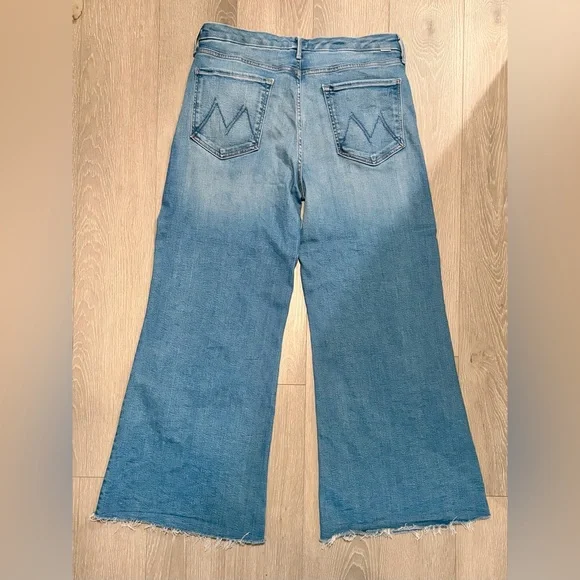 Mother The Roller Fray Work Hard Play Hard Size 14/16 - Picture 6 of 16